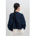 Denim Button Up Loose Bomber Jacket